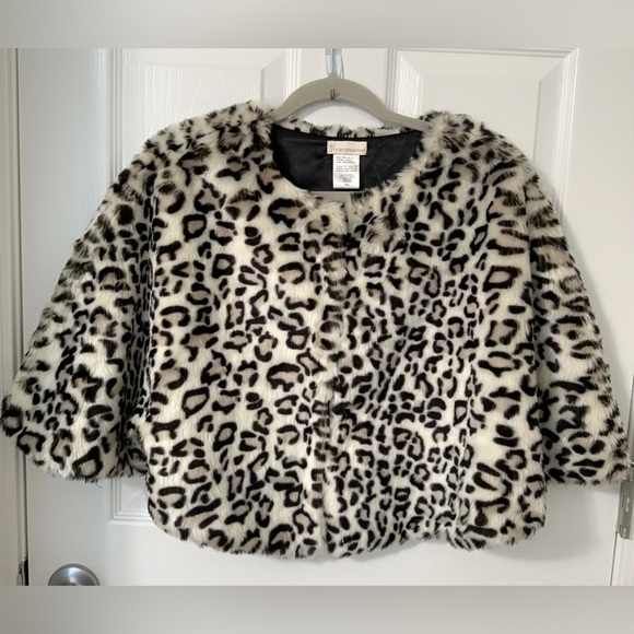 Collection XIIX Leopard Print Cape - Picture 4 of 16
